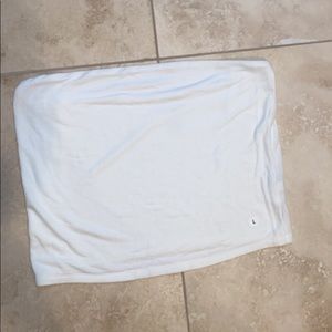 American Eagle white tube top